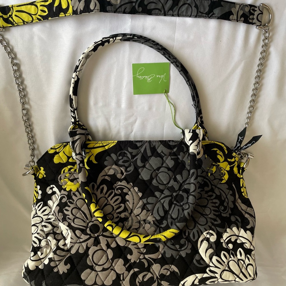 Brand New Vera Bradley Handbag Strap Bag